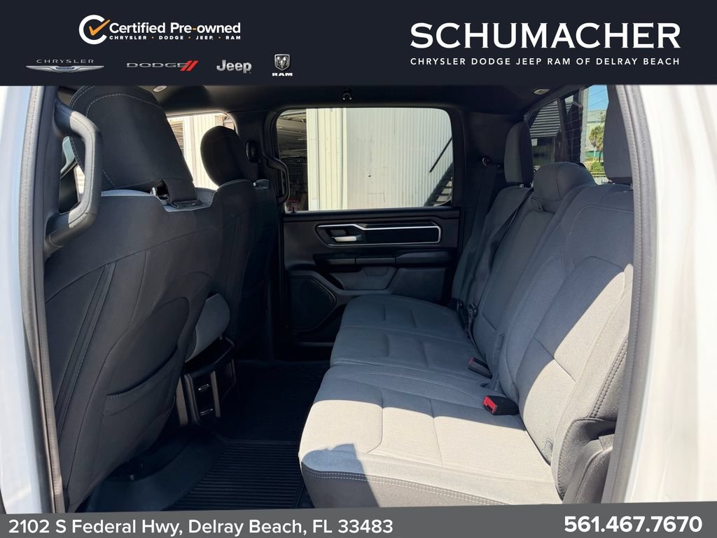Certified 2024 RAM 1500 Big Horn AWD/4WD image 14