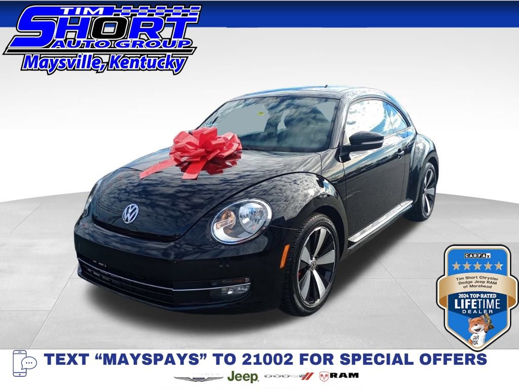 Used 2012 Volkswagen Beetle Turbo