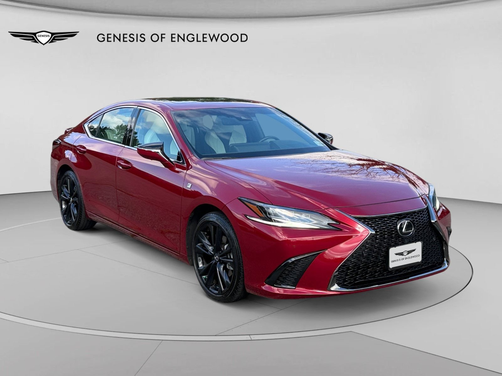 Used 2024 Lexus ES 350 F Sport w/ Technology Package FWD image 7