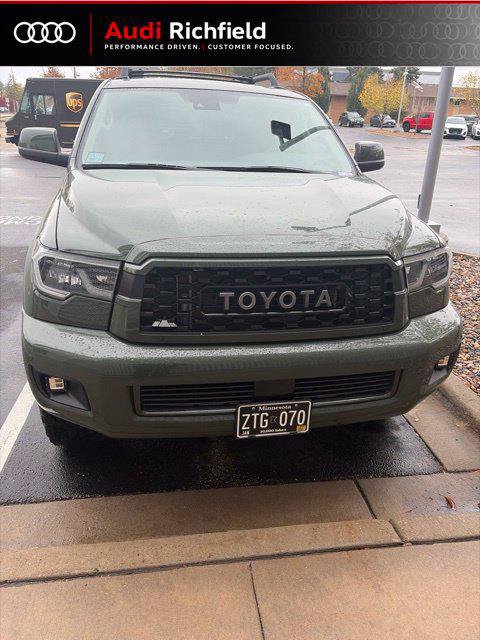 Used 2020 Toyota Sequoia TRD Pro AWD/4WD image 1