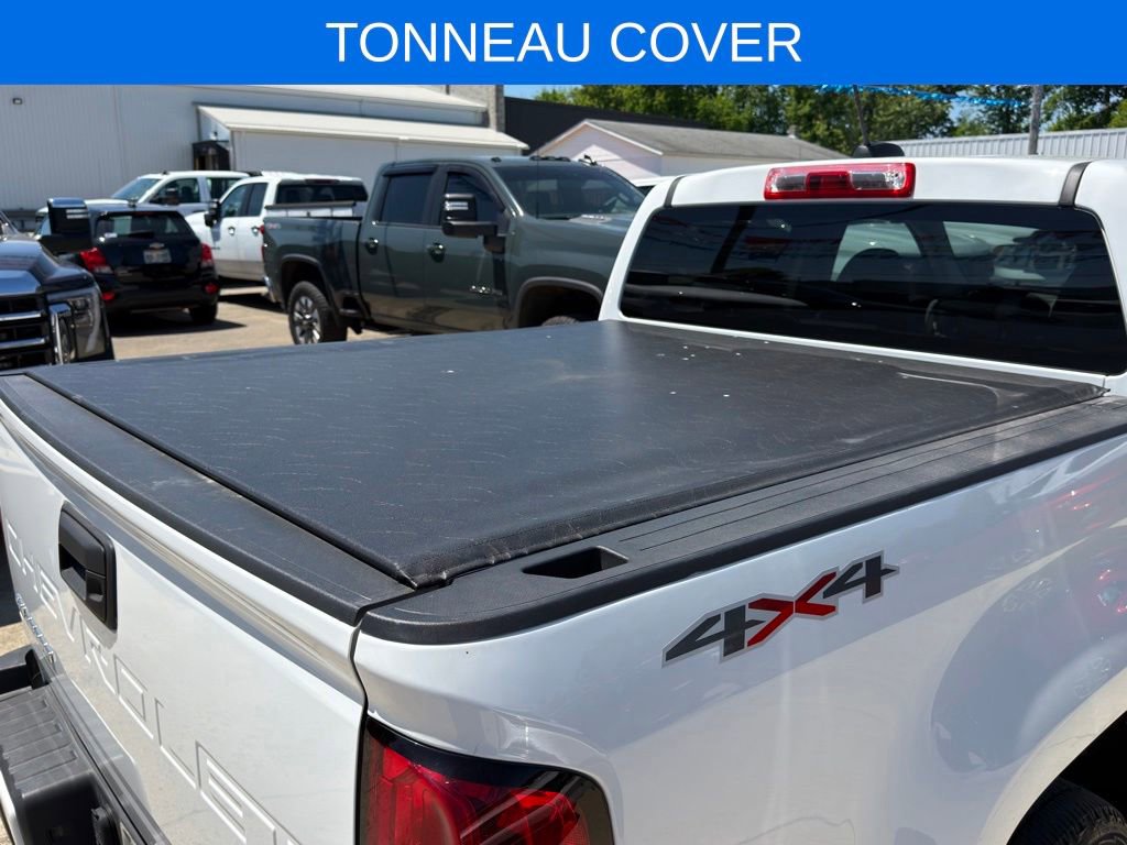 Used 2021 Chevrolet Colorado W/T w/ Custom Special Edition AWD/4WD image 4