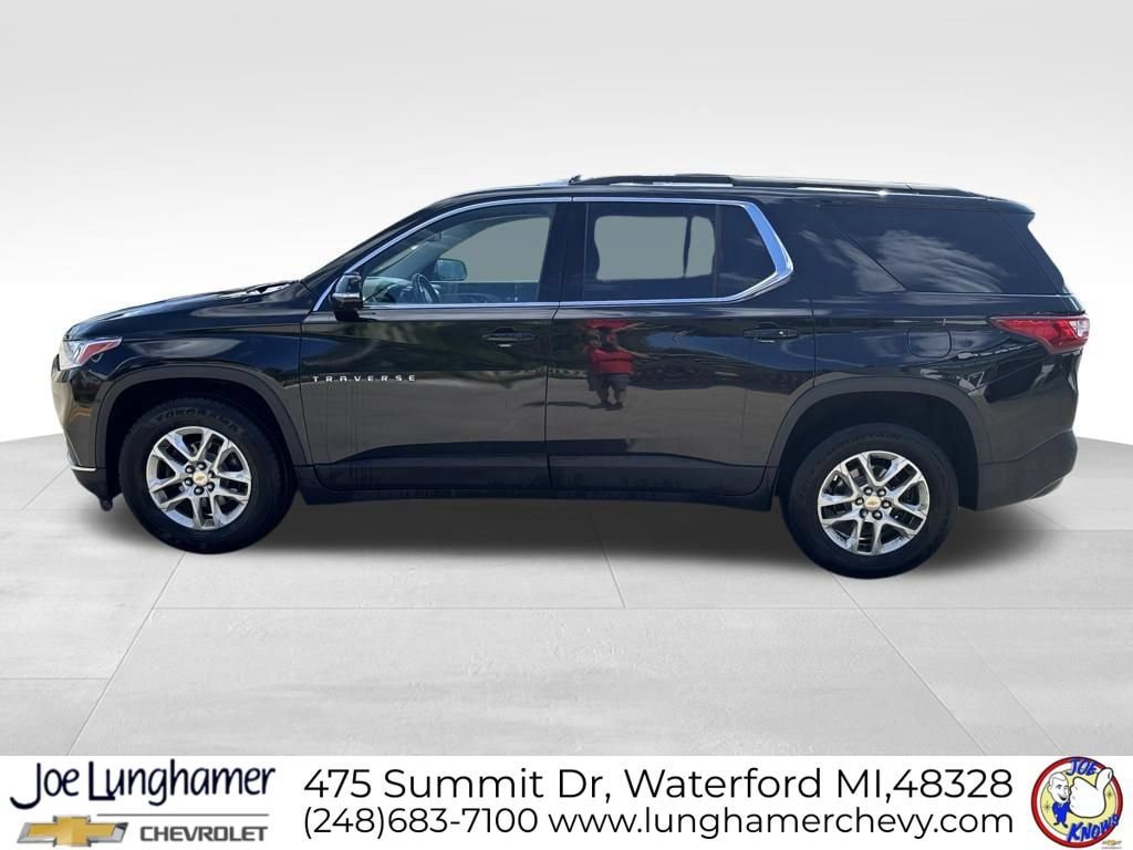 Certified 2020 Chevrolet Traverse LT FWD image 6
