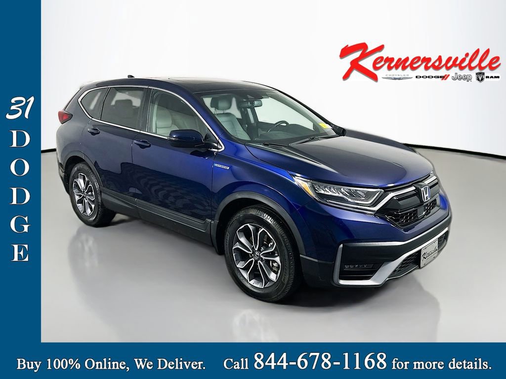 Used 2022 Honda CR-V EX-L