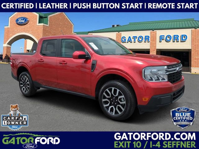 Certified 2023 Ford Maverick Lariat w/ Equipment Group 500A Standard AWD/4WD image 1