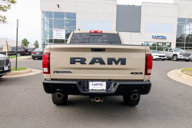 Used 2017 RAM 1500 Rebel w/ Luxury Group image 15