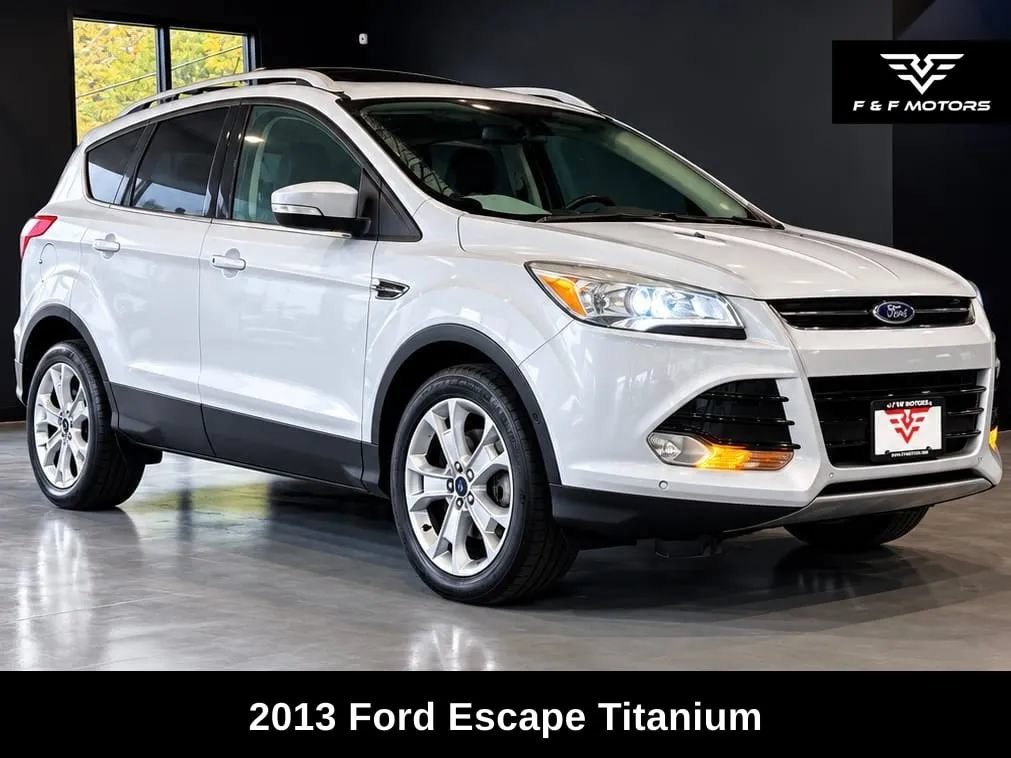 Used 2013 Ford Escape Titanium