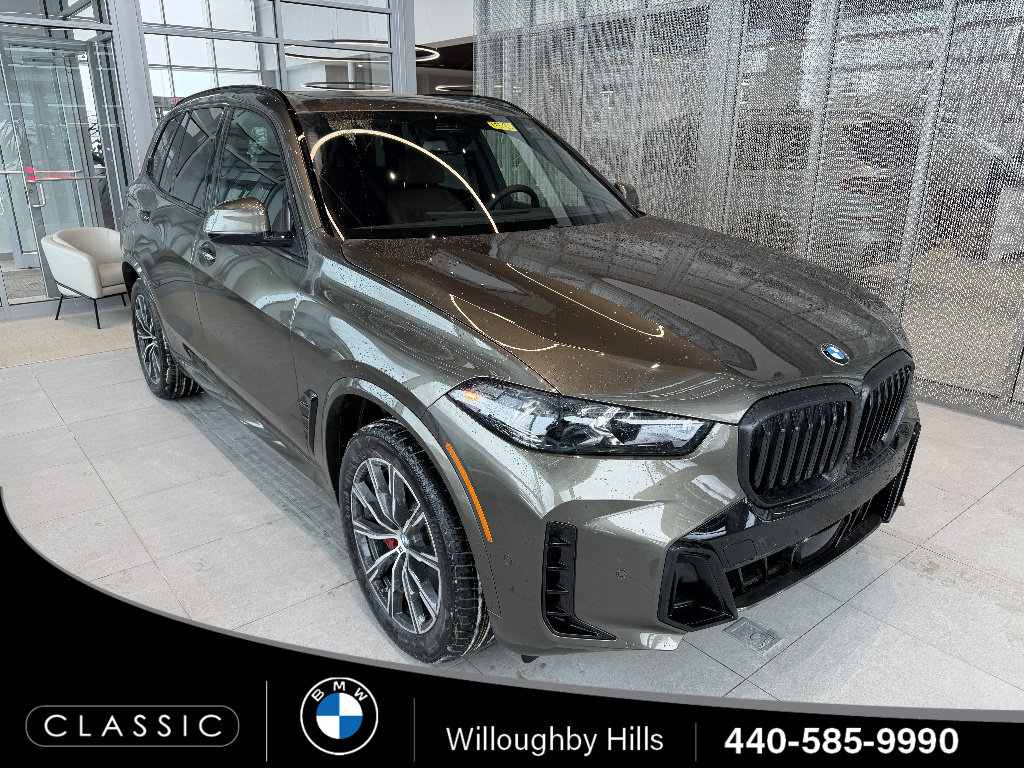 New 2026 BMW X5 xDrive40i w/ M Sport Package