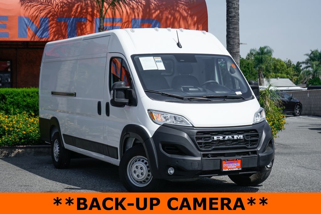 Used 2024 RAM ProMaster 3500 w/ Safety Group FWD image 2