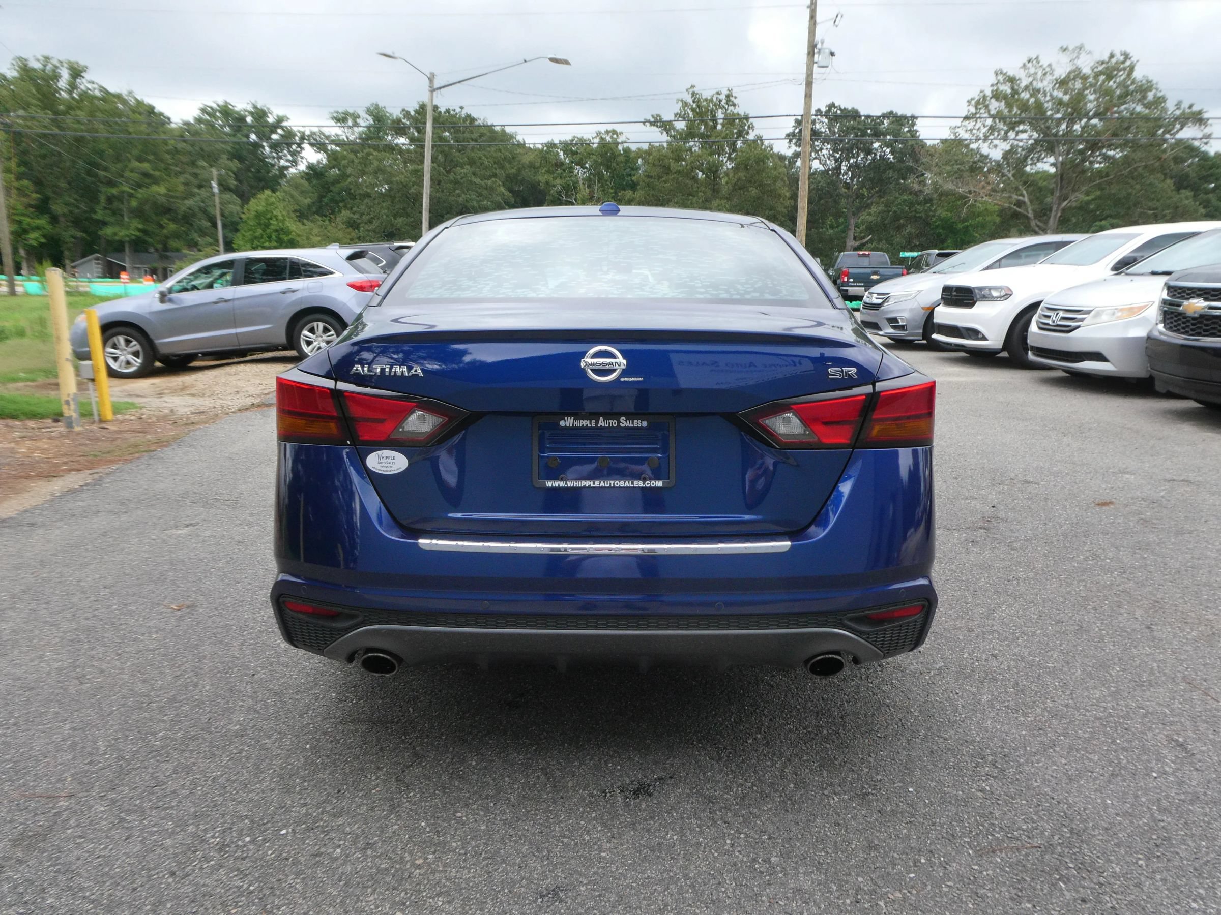 Used 2021 Nissan Altima 2.5 SR w/ SR Premium Package FWD image 6