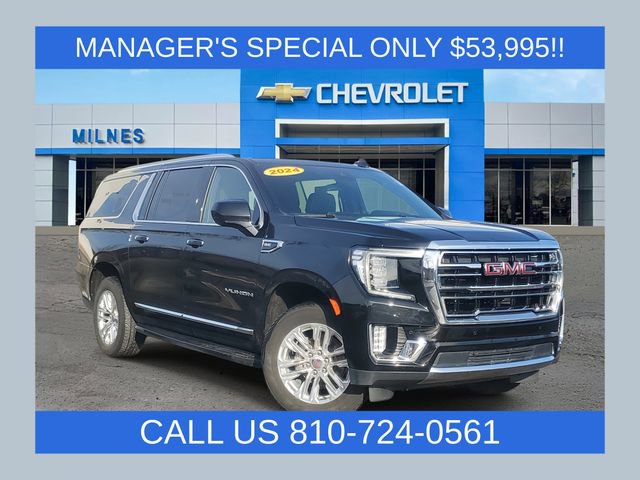Certified 2024 GMC Yukon XL SLT 360° Tour