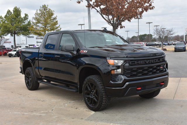 New 2026 Chevrolet Silverado 1500 Custom Trail Boss image 3