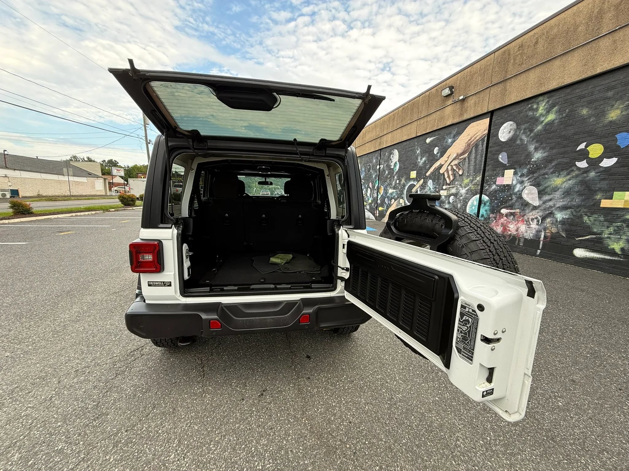 Used 2021 Jeep Wrangler Unlimited Sport AWD/4WD image 40