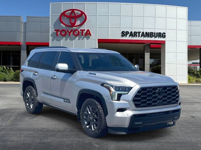 Used 2026 Toyota Sequoia Platinum