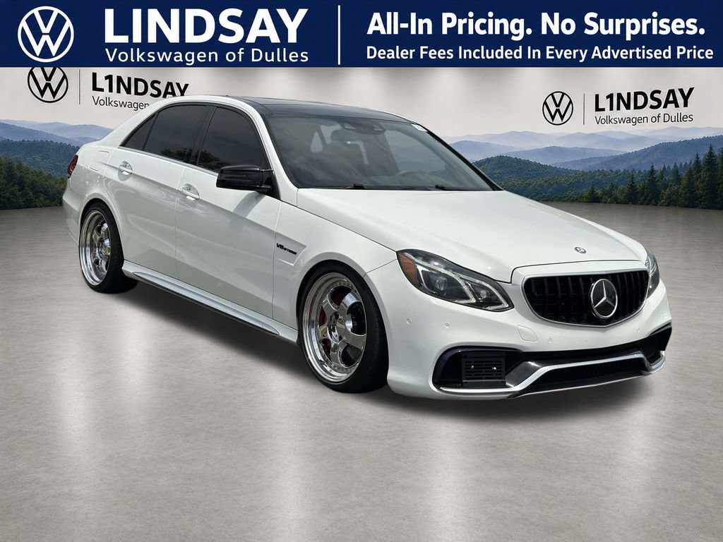 Used 2016 Mercedes-Benz E 63 AMG S-Model image 1