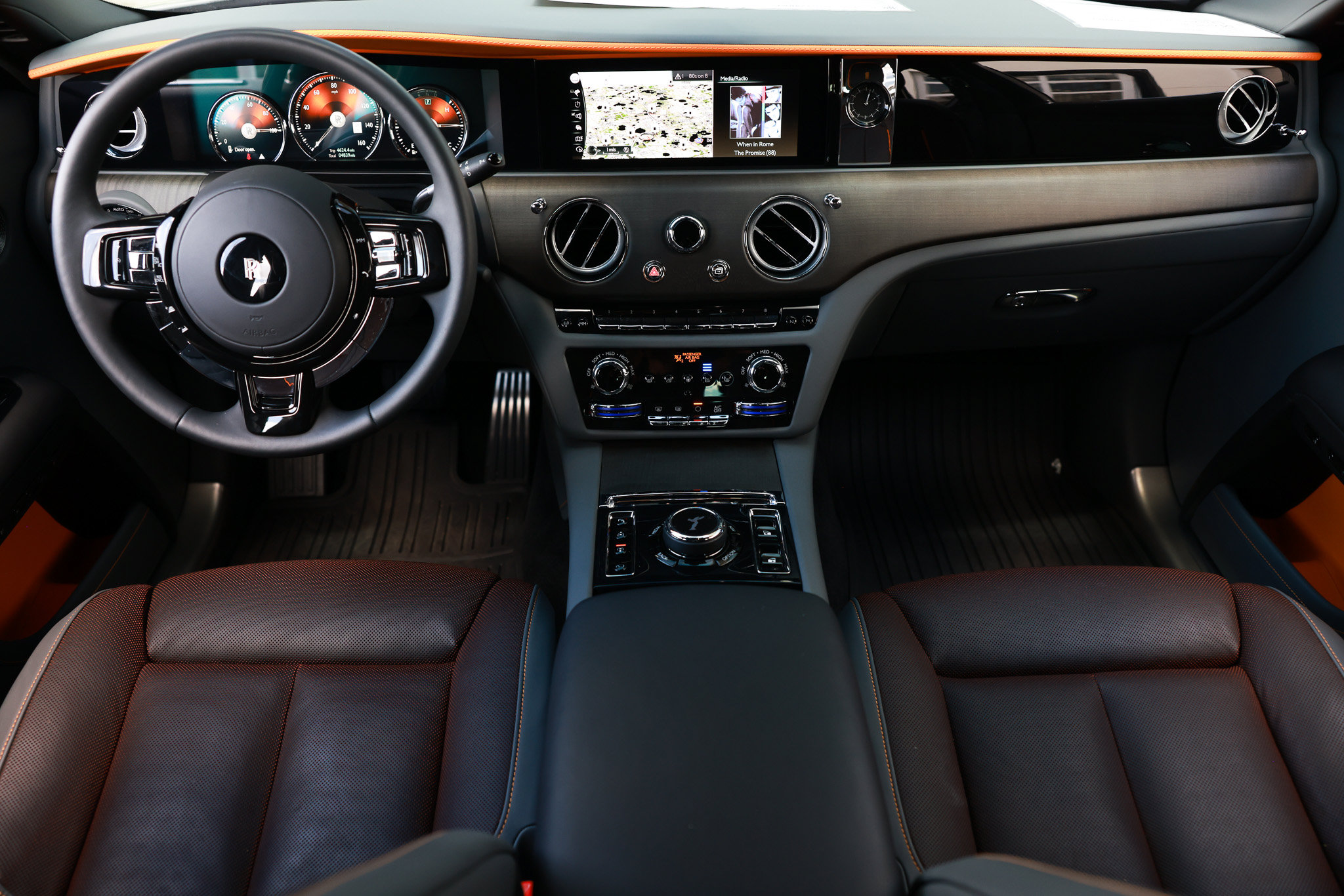 Certified 2024 Rolls-Royce Ghost AWD/4WD image 37
