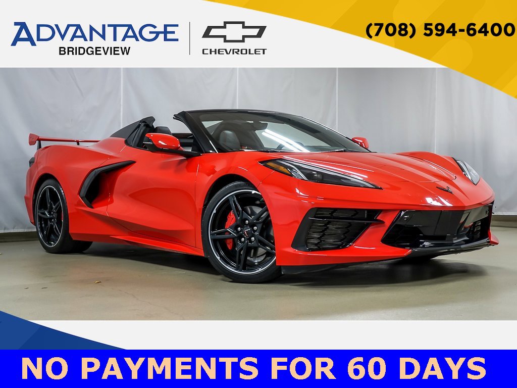 Used 2023 Chevrolet Corvette Stingray Preferred Conv w/ 2LT