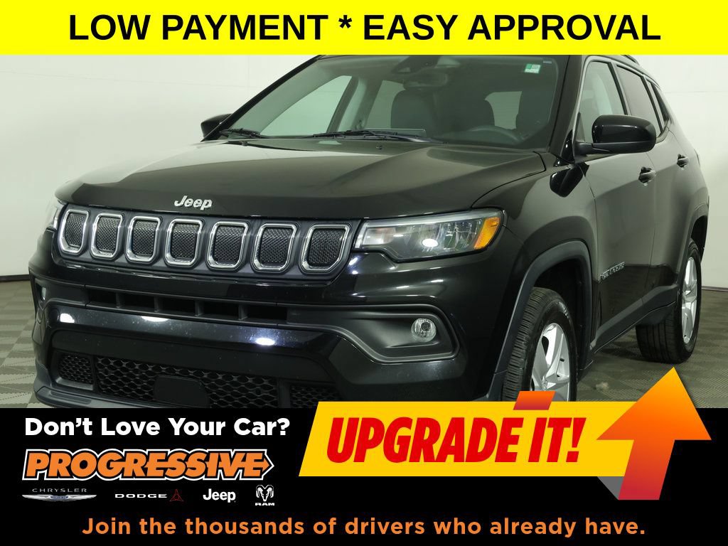 Used 2022 Jeep Compass Latitude
