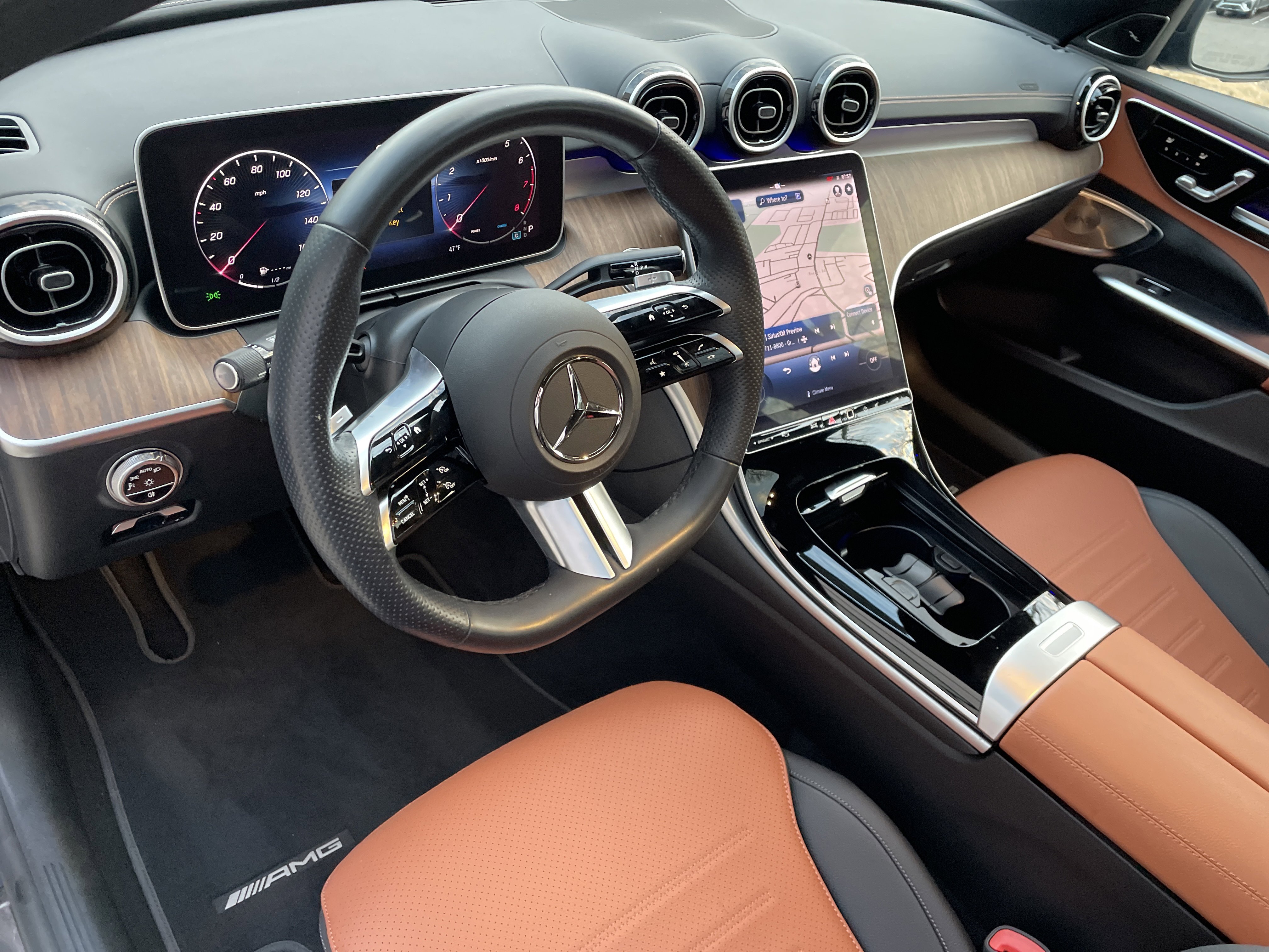 Certified 2024 Mercedes-Benz C 300 Sedan image 21