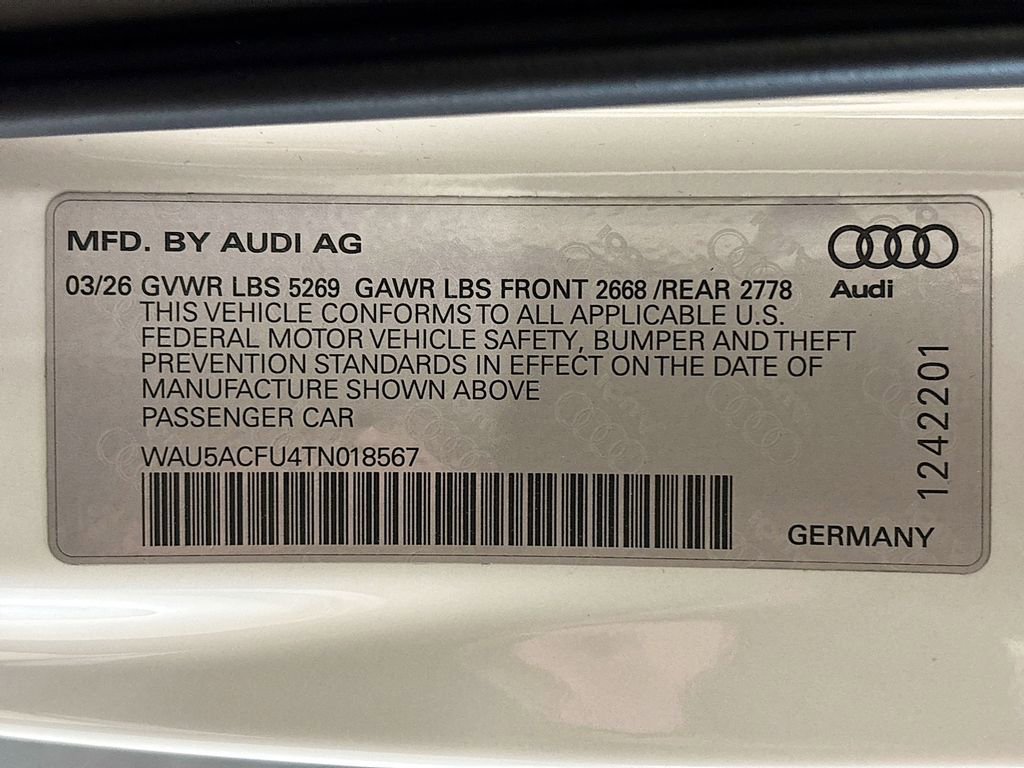 New 2026 Audi A5 2.0T Premium Plus AWD/4WD image 24