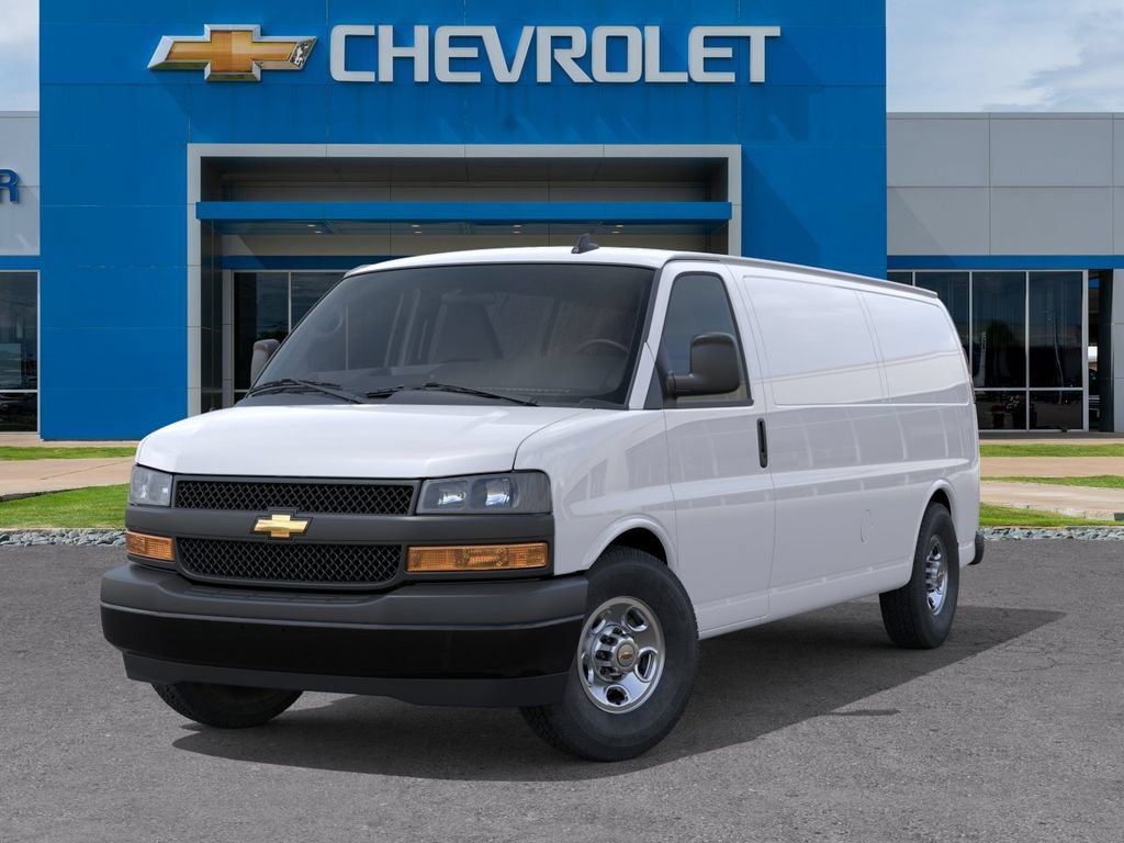 New 2025 Chevrolet Express 3500 Extended RWD image 6