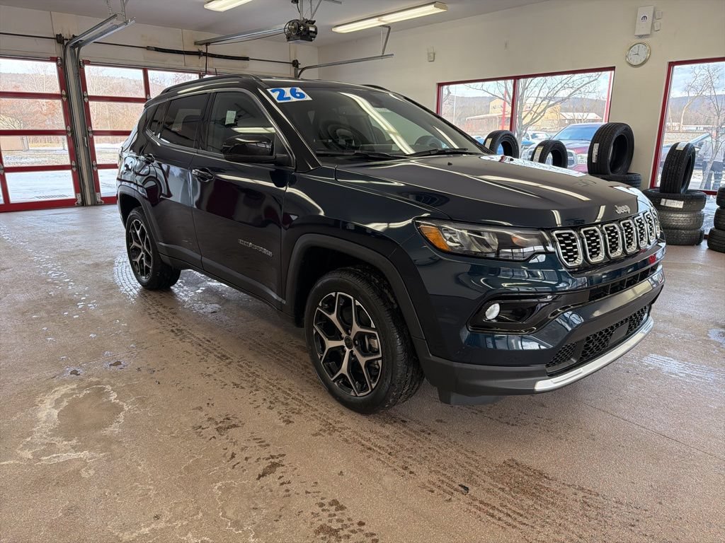 New 2026 Jeep Compass Limited