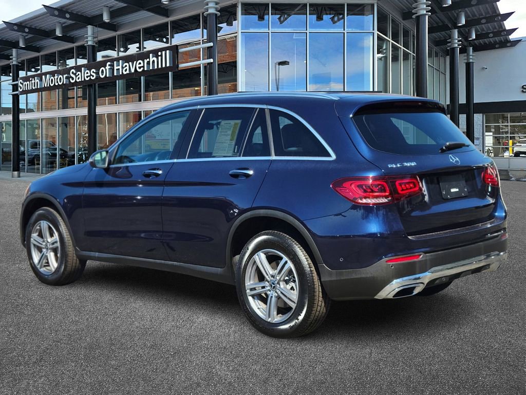 Certified 2022 Mercedes-Benz GLC 300 4MATIC image 3
