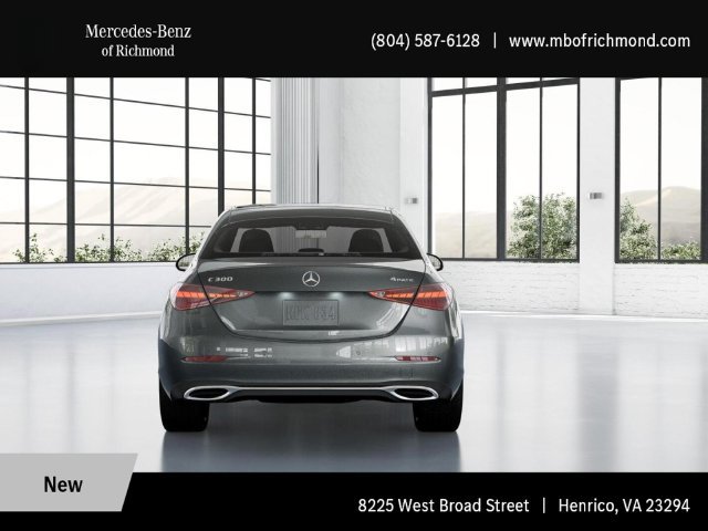 New 2026 Mercedes-Benz C 300 4MATIC Sedan image 25