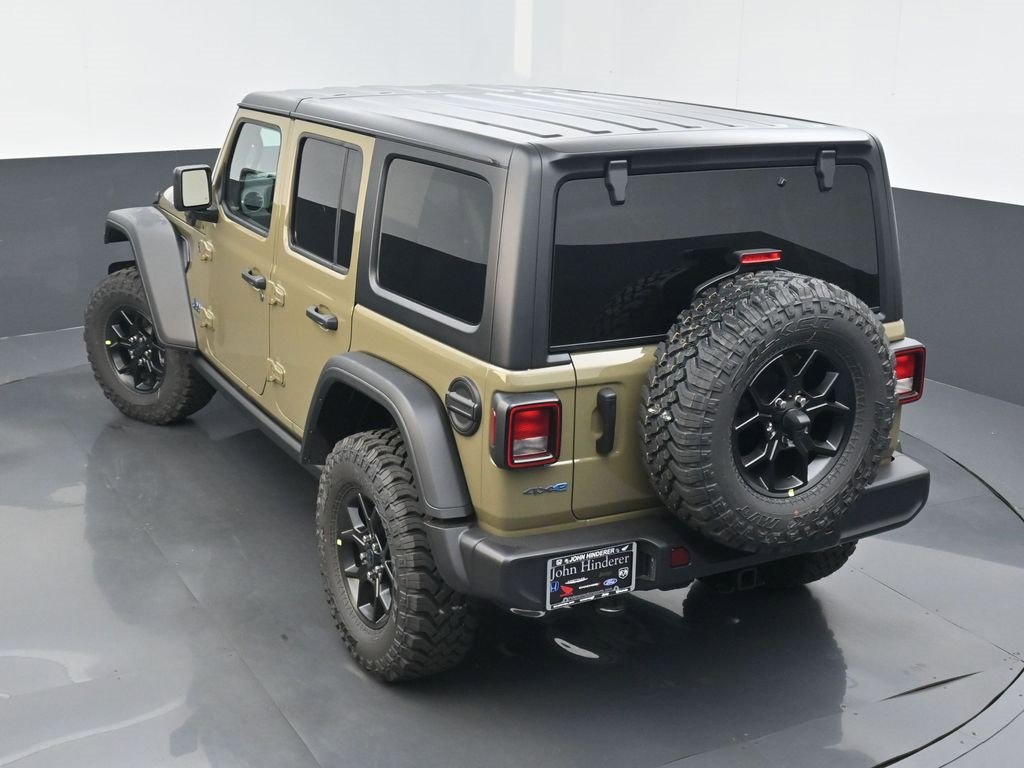 New 2025 Jeep Wrangler Unlimited Sport S 4xe image 40