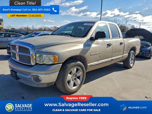 Used 2002 Dodge Ram 1500 Truck 2WD Quad Cab image 1