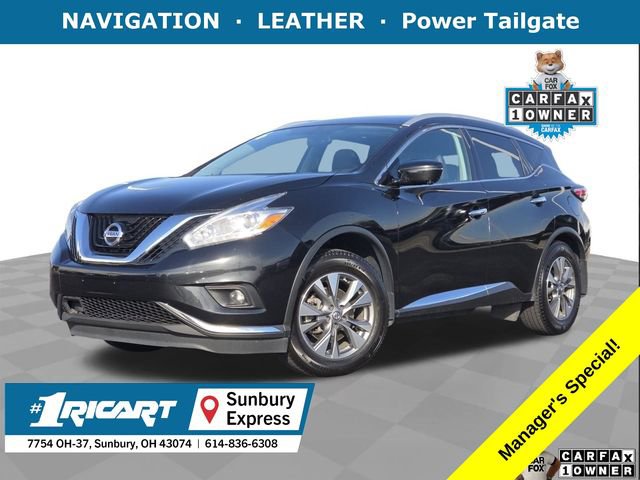 Used 2016 Nissan Murano SL w/ SL Technology Package