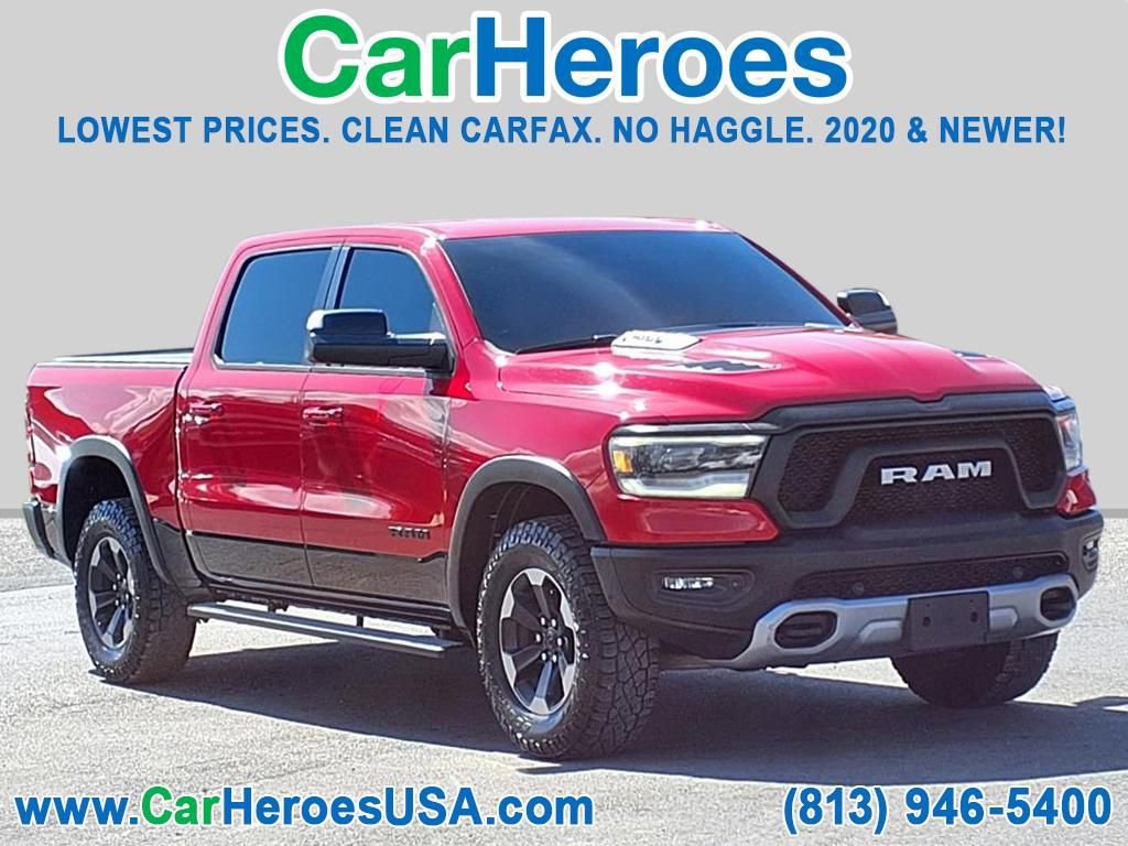 Used 2019 RAM 1500 Rebel w/ Rebel Level 1 Equipment Group
