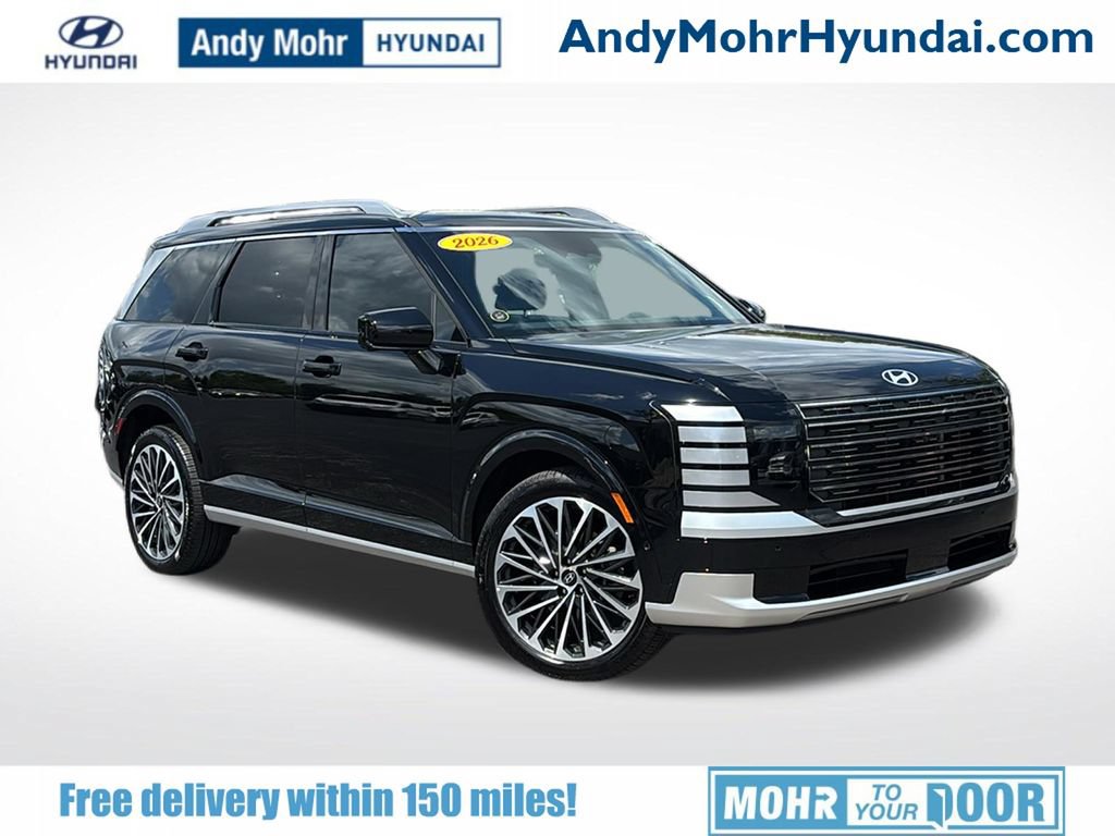 Used 2026 Hyundai Palisade Calligraphy