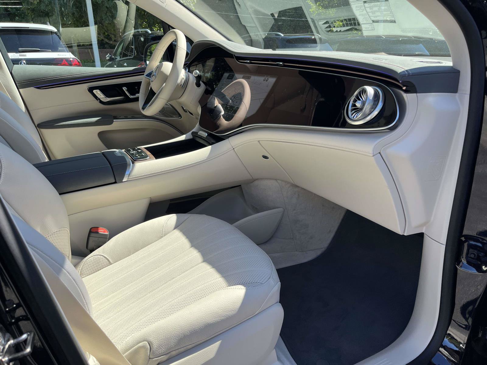 New 2027 Mercedes-Benz EQS 400 4MATIC SUV image 50