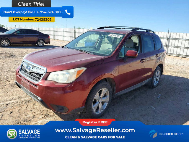 Used 2014 Subaru Forester 2.5i Premium
