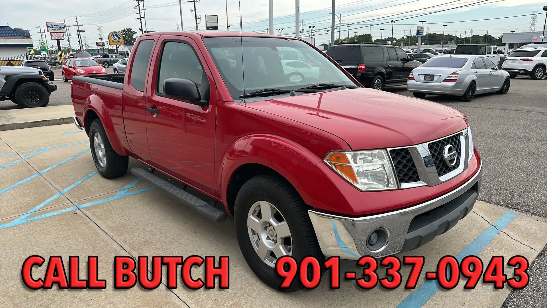 Used 2007 Nissan Frontier SE w/ SE Value Truck Pkg image 4