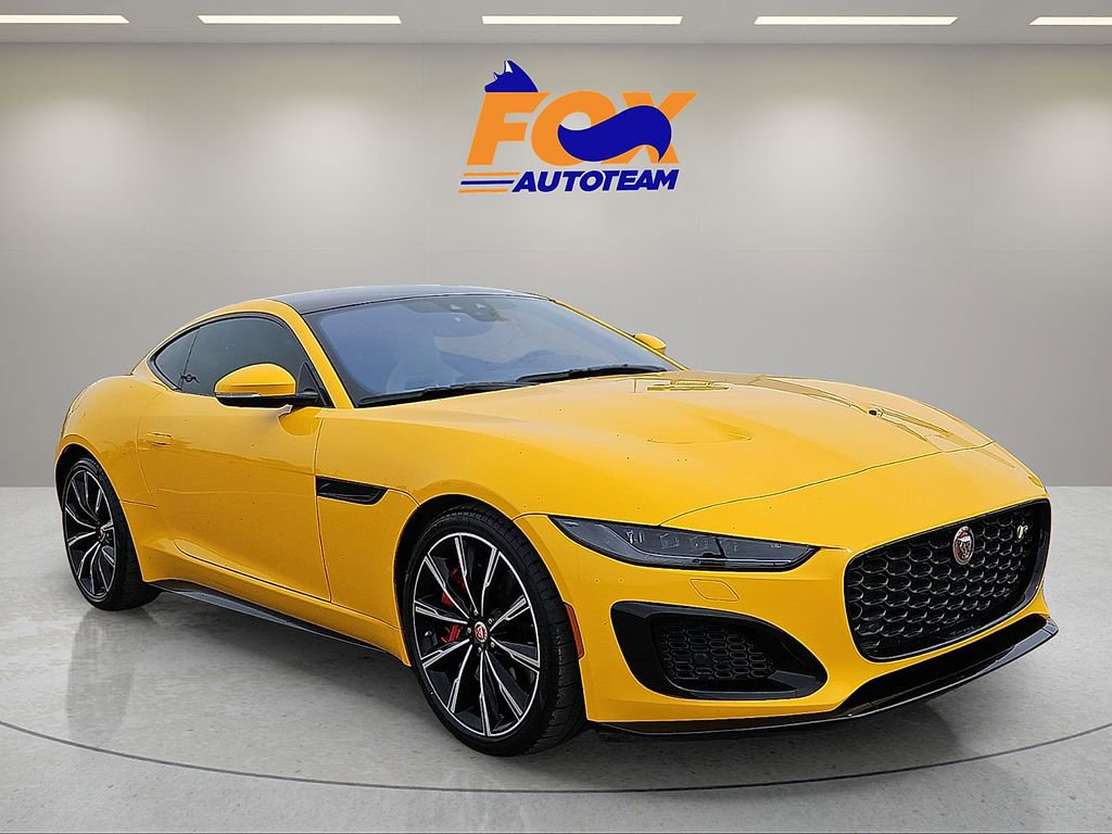 Used 2021 Jaguar F-TYPE R image 7