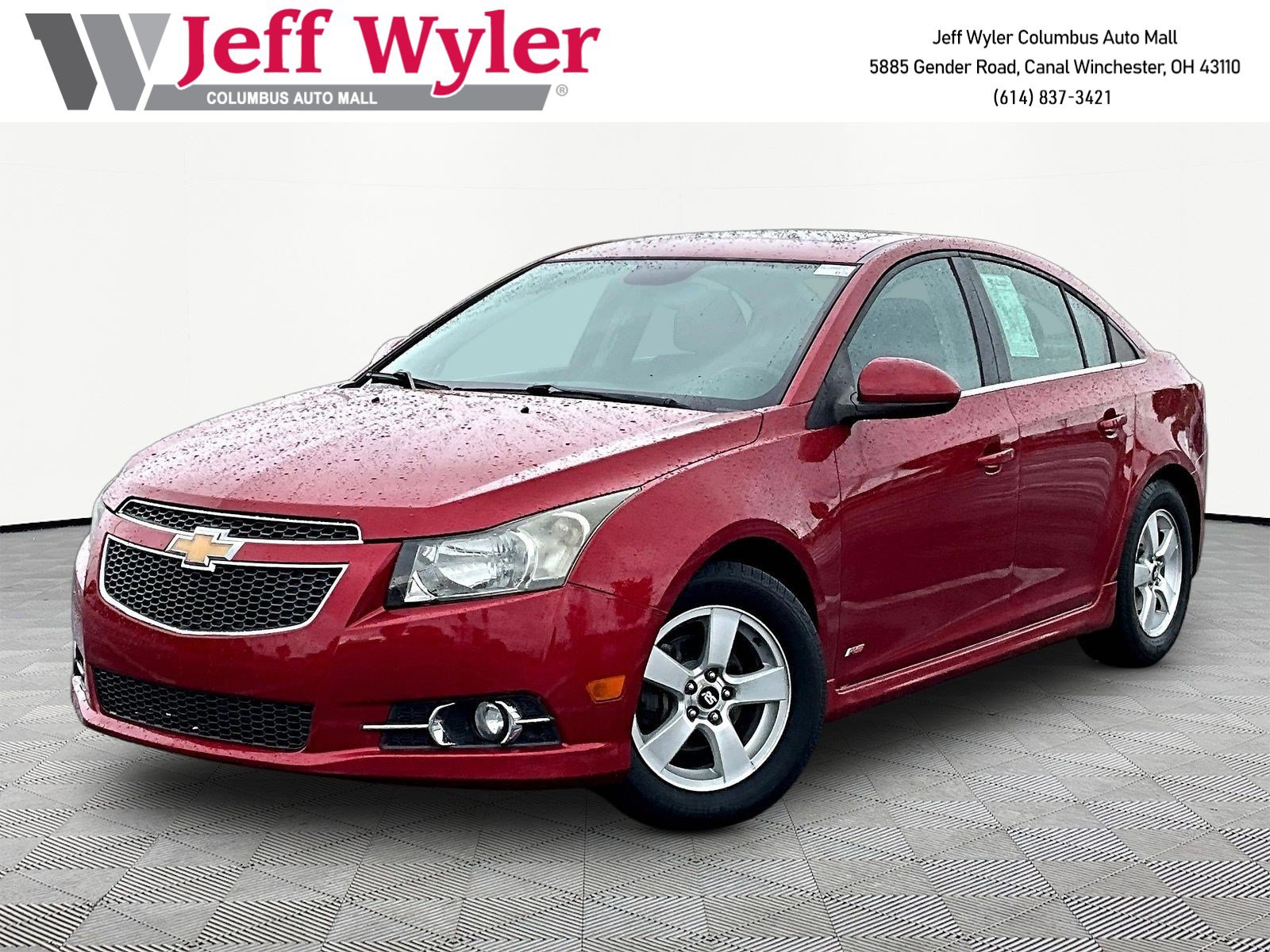 Used 2012 Chevrolet Cruze LT w/ All-Star Edition