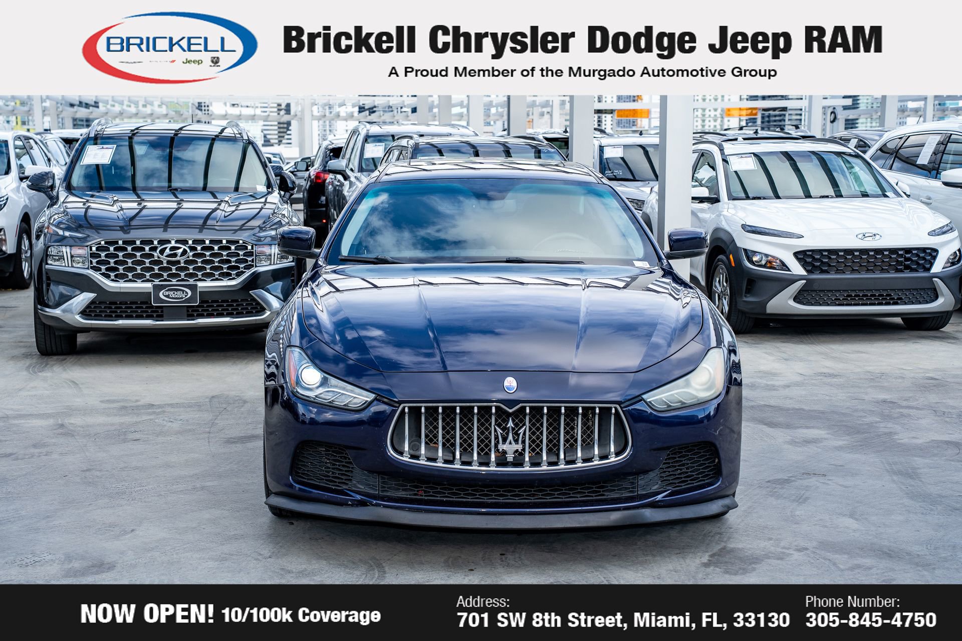 Used 2016 Maserati Ghibli image 2