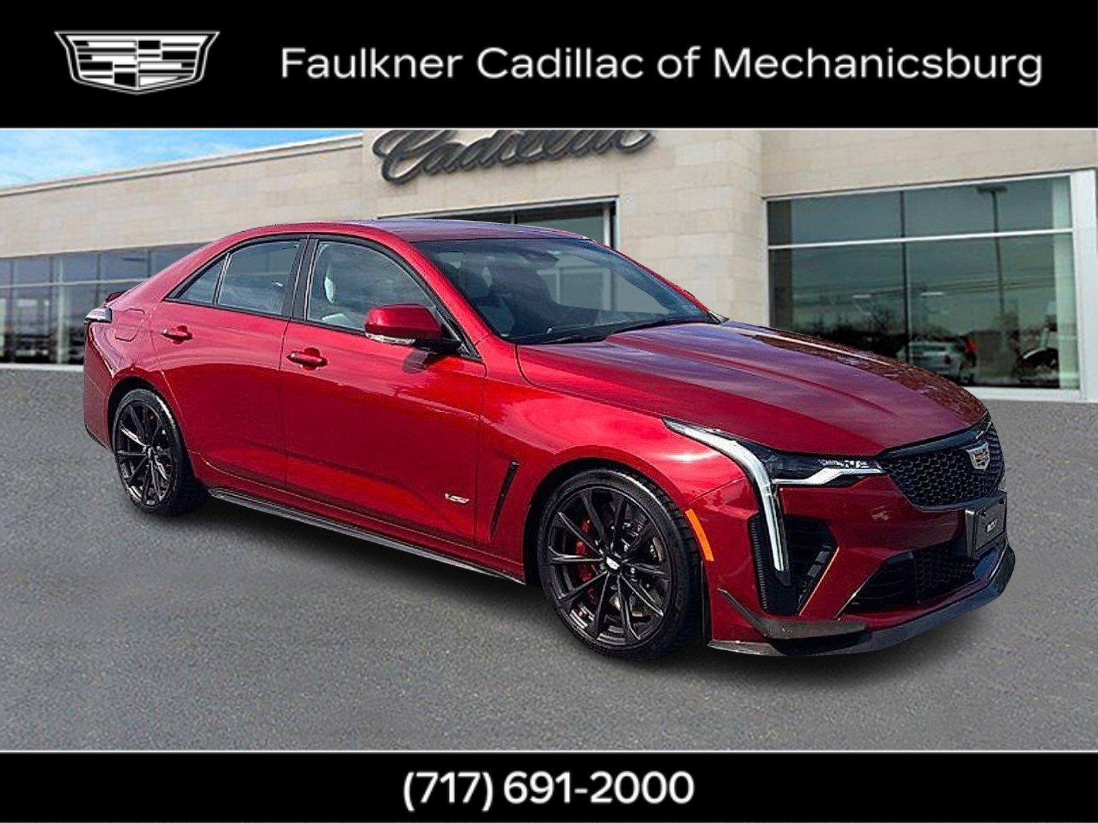 Used 2022 Cadillac CT4 V Blackwing w/ Carbon Fibre 1 Package