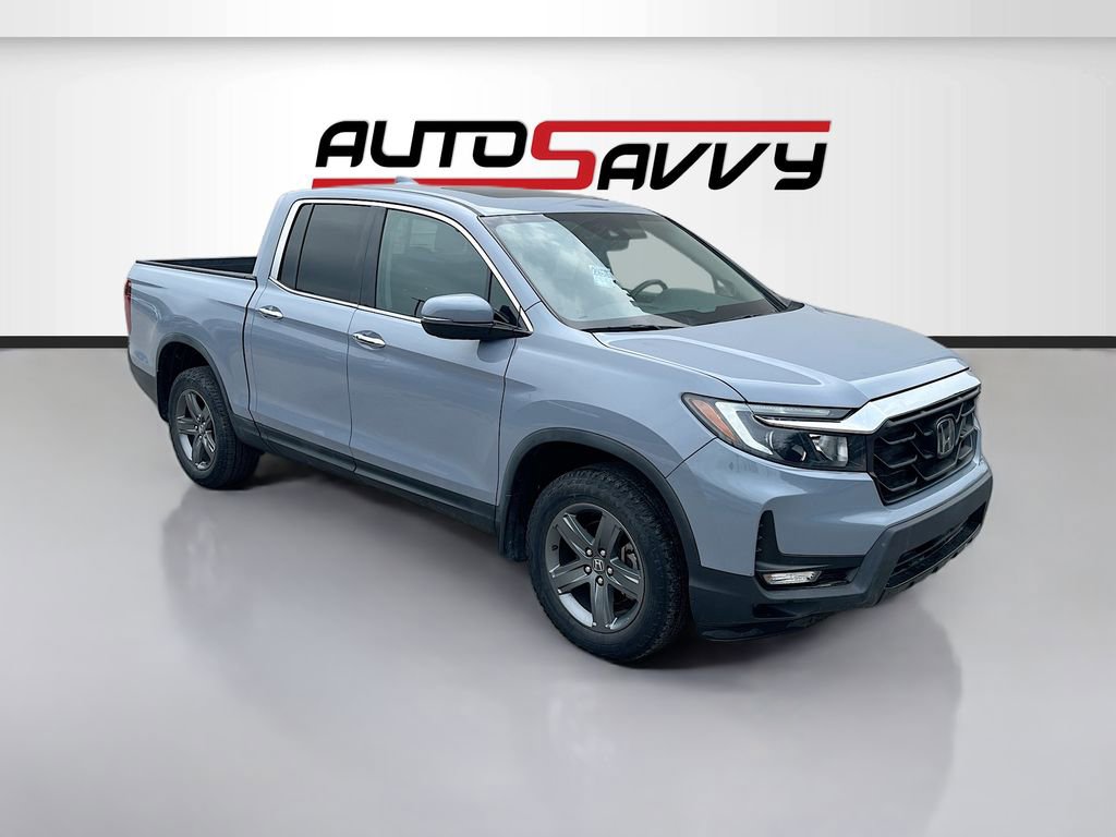 Used 2022 Honda Ridgeline RTL-E