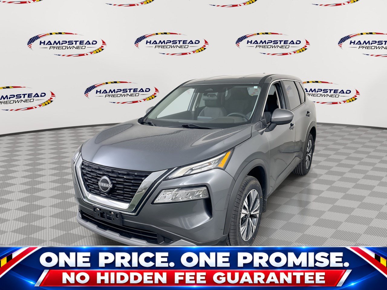 Used 2023 Nissan Rogue SV AWD/4WD image 1