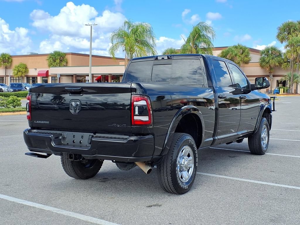 Used 2022 RAM 2500 Laramie w/ Night Edition AWD/4WD image 7