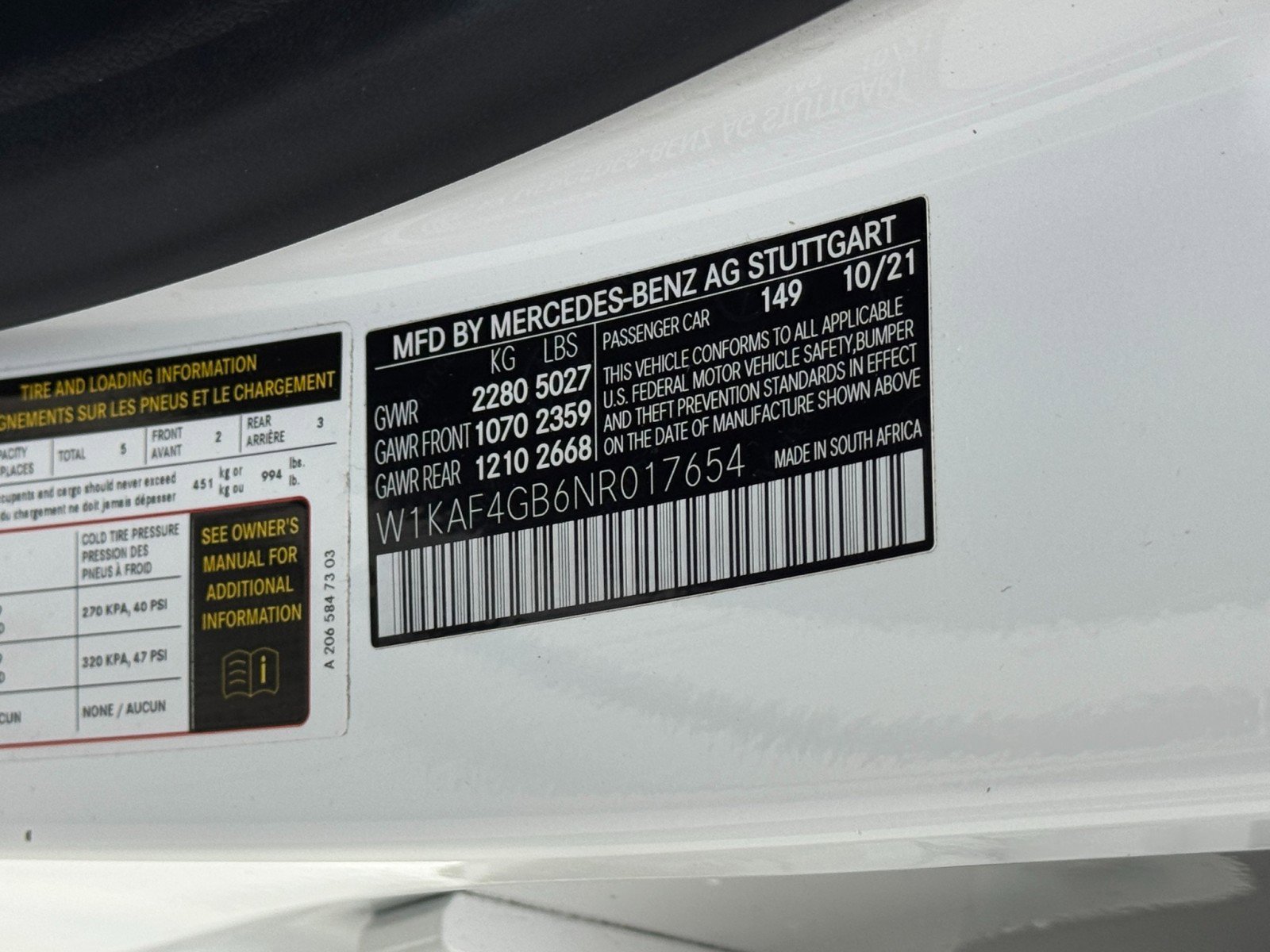 Used 2022 Mercedes-Benz C 300 Sedan w/ AMG Line w/ Night Package image 49