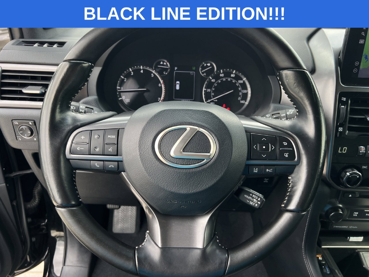 Used 2023 Lexus GX 460 w/ Black Line Special Edition AWD/4WD image 9