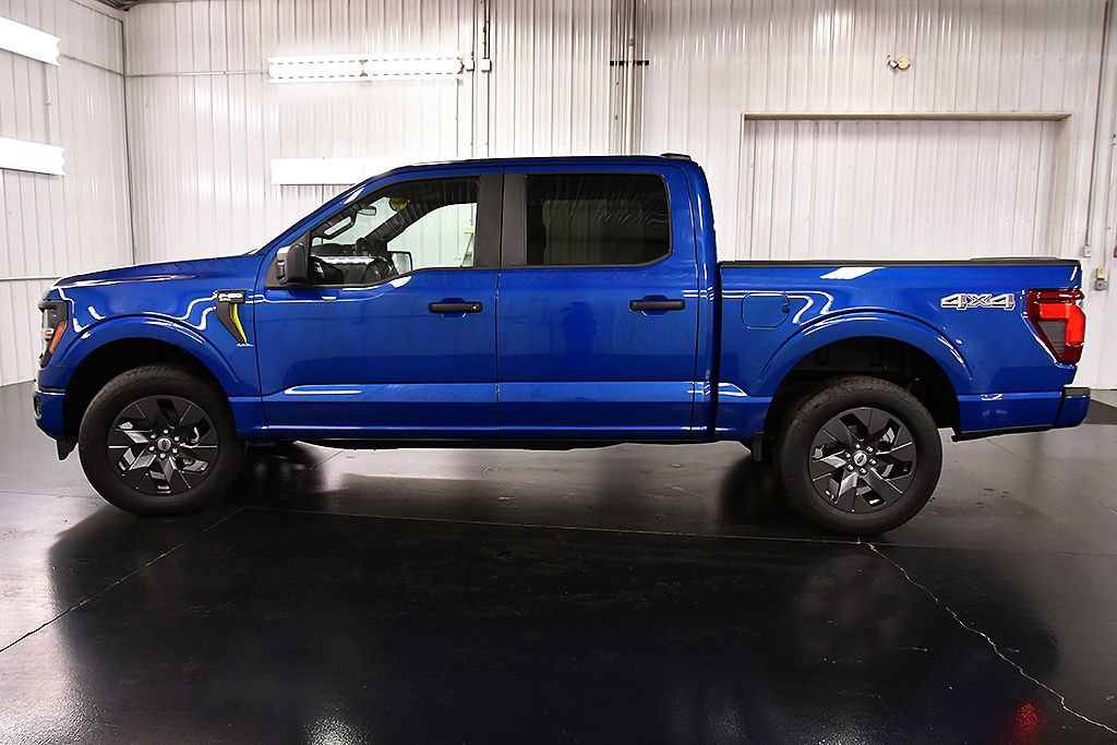 Used 2025 Ford F150 STX w/ Equipment Group 200A AWD/4WD image 4