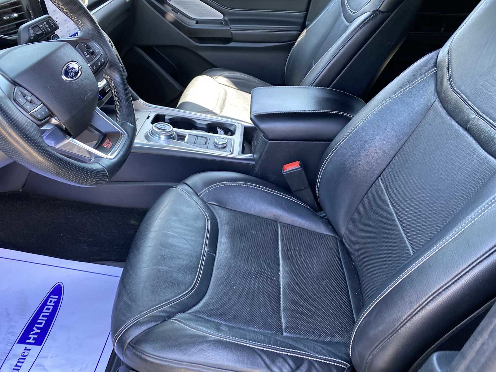Used 2020 Ford Explorer ST w/ Premium Technology Package image 25