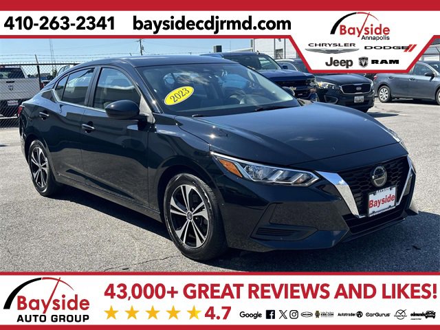 Used 2023 Nissan Sentra SV w/ All-Weather Package