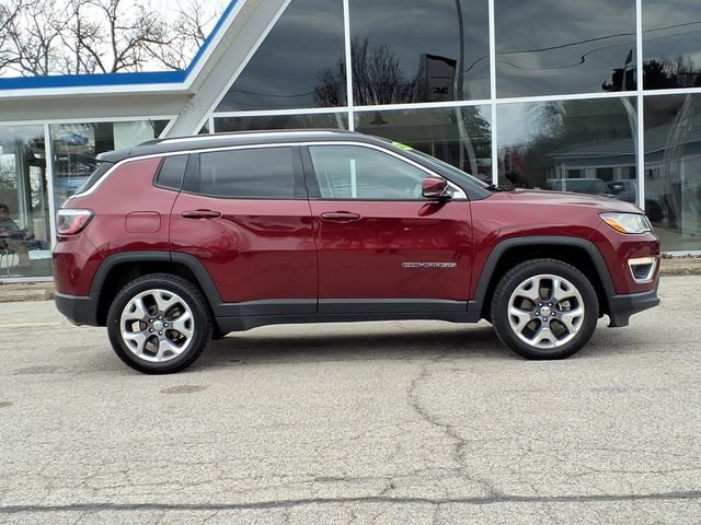 Used 2021 Jeep Compass Limited image 3