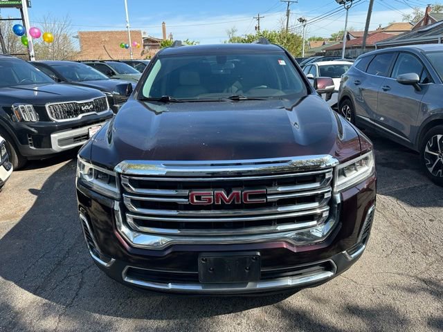 Used 2021 GMC Acadia SLE w/ Driver Convenience Package image 2