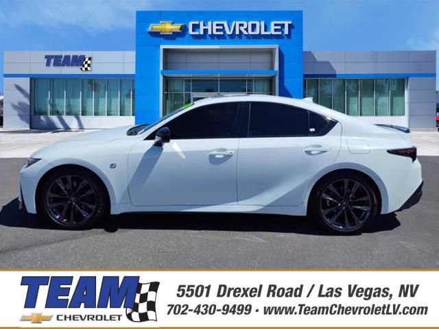 Used 2025 Lexus IS 350 F Sport w/ Accessory Package RWD image 1